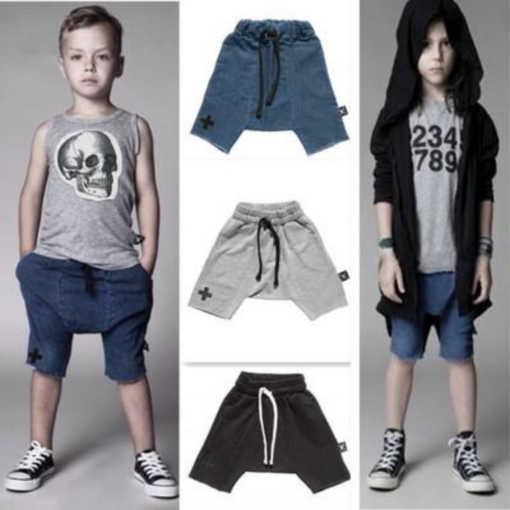 NUNUNU Fleece Short 4Y-5Y